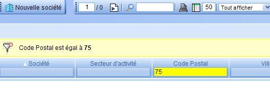 Recherche exacte