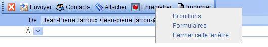 Enregistrer dans Formulaires